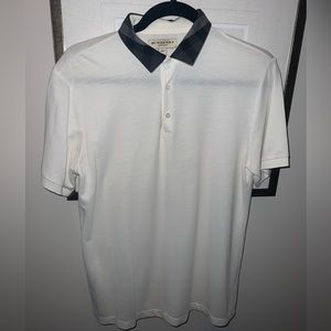 Men’s Authentic Burberry Polo
